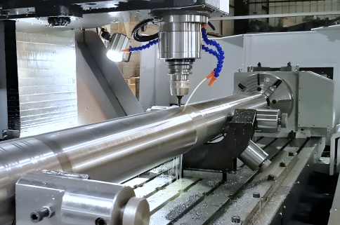 五轴分度盘在钢结构加工中的运用 五轴分度盘在钢结构加工中的运用